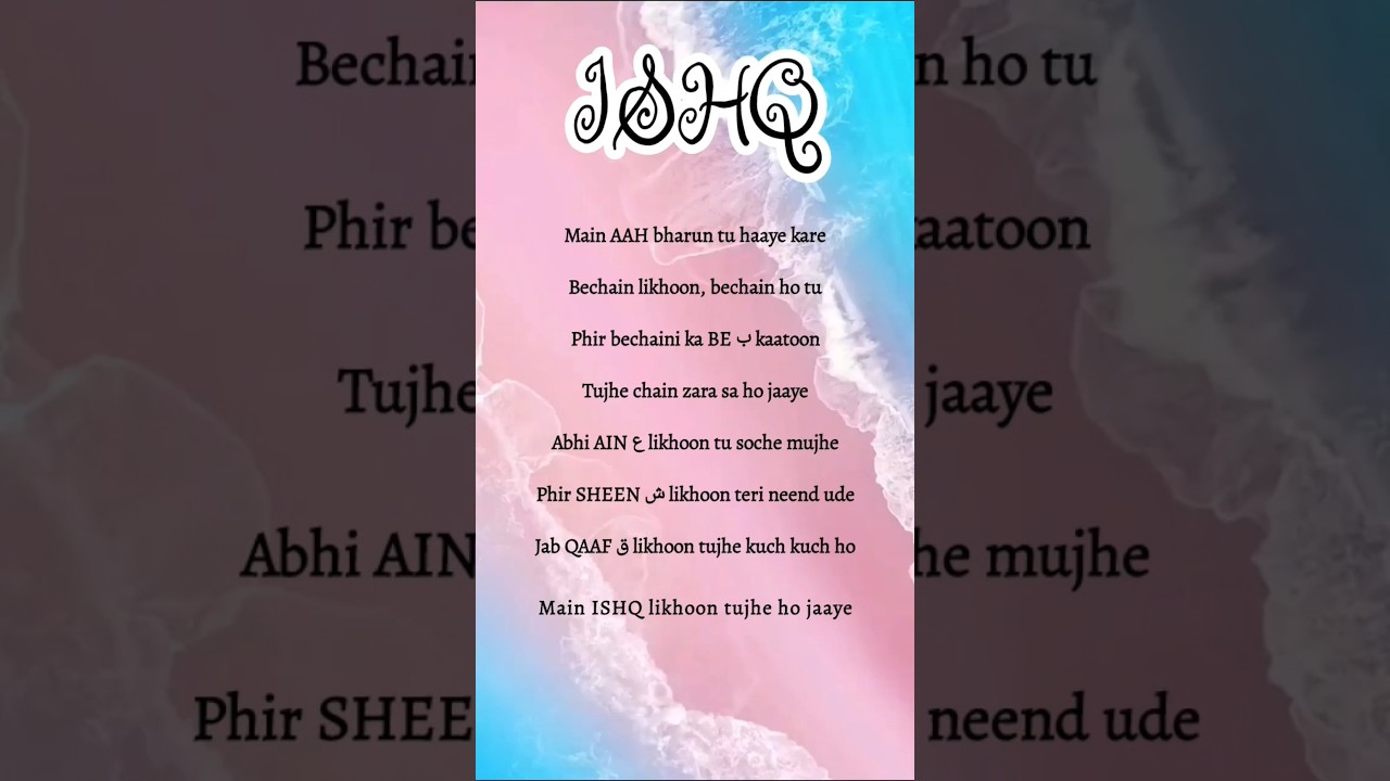 Ishq 💕 | Faheem Abdullah | @sukoonlyricology #Shorts #ravikumarking #whitelabrodorsnowhi