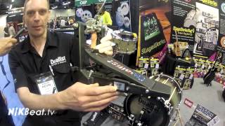 Download Nikbeattv: Duallist Triple Drum Pedal @ Namm Video MP3 Nikbeattv: Duallist Triple Drum Pedal @ Namm