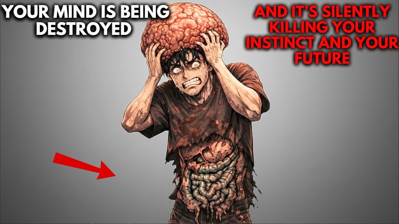 YOUR MIND IS FAT. YOUR INSTINCT IS DEAD. YOUR FUTURE IS AT RISK | REPTILIAN MIND