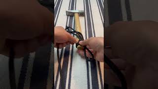 How To Tie The Knot Of The Ax Handle?怎麼打一個斧柄結呢