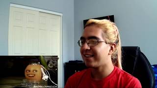 Laughing At Jigsaw Annoying Orange Saw Reaction