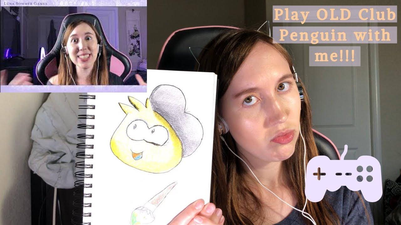 Playing RETRO Club Penguin in 2019