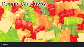 Gummy Bear-Scene Giveaway