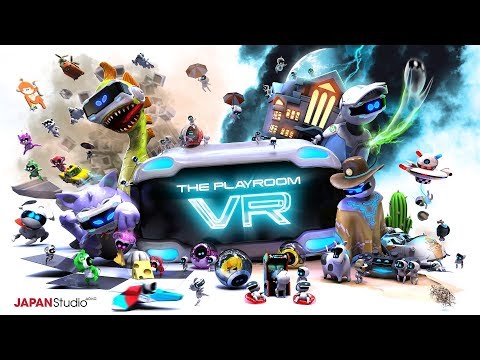 Video: Double Fine Ontwikkelt De Augmented-reality PS4-app The Playroom