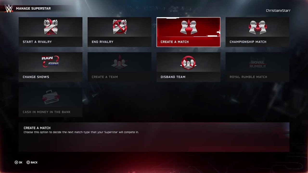 Victoria WWE 2K2025 Career Mode Tag Team Wrestling Match  w/ Torrie Wilson Candice MichelleWWE2K25