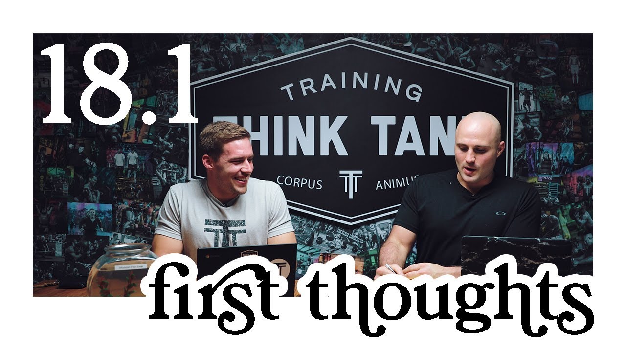 travis mayer colorado Open Workout 18.1: First Thoughts