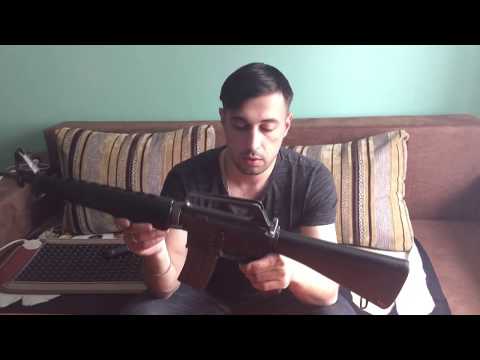 Кольт М16А1 223rem  полевой уход  / Colt M16A1 223rem field strip