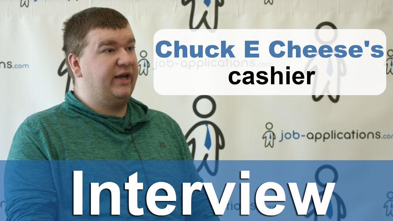 Chuck E. Cheese's Interview Cashier YouTube
