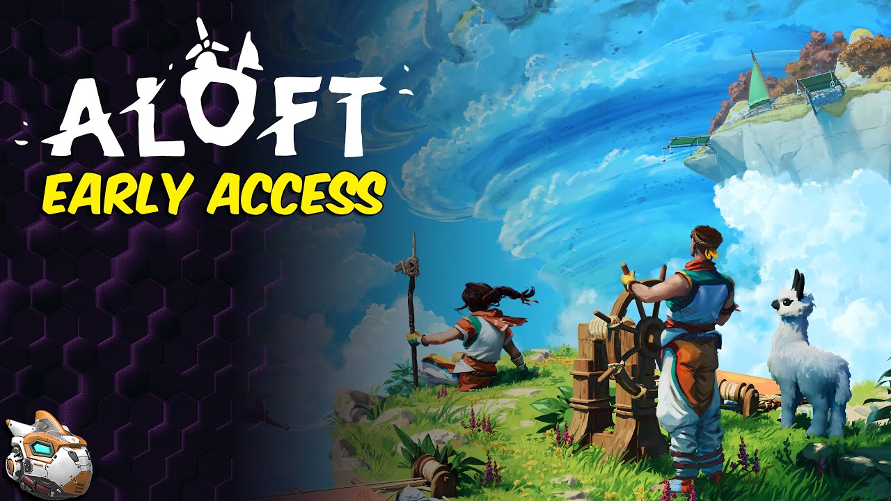 Floating Islands! Aloft Early Access Gameplay - YouTube