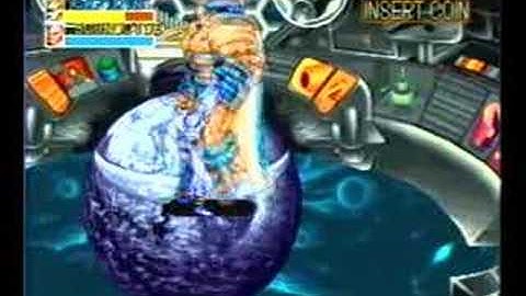 Captain Commando One Credit Finish 5 of 5