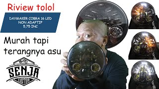 Pasang lampu led cwl motor.TERANG DAN TIDAK SILAU.