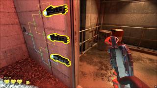 Half life Alyx: NoVR: Door 6 PUZZLE solution