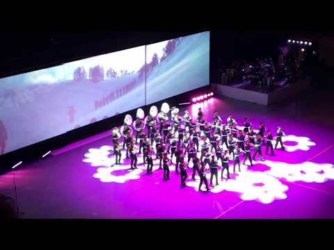 【個人撮影iPhone6s】北部方面音楽隊　精霊の守り人オープニングテーマ/まつり