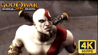 God of War Ghost of Sparta sub indo - Gameplay on mobile [4k 60FPS]