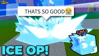 This 30M INSANE ICE One Shot Combo is LITERALLY FREE BOUNTY!!🥶🤣 (Blox Fruits)