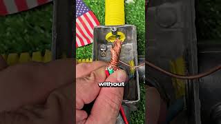 Electrician Reveals the Right Way to Splice #Electrician #DIY #Wiring #LifeHack #Construction
