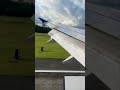 Smooth As BUTTER! United A320 Pilot Greases It Arriving In Houston! #Shorts