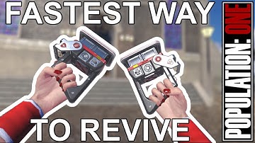 RadFox University: How to Revive Fast. Reviving Tutorial | POPULATION: ONE