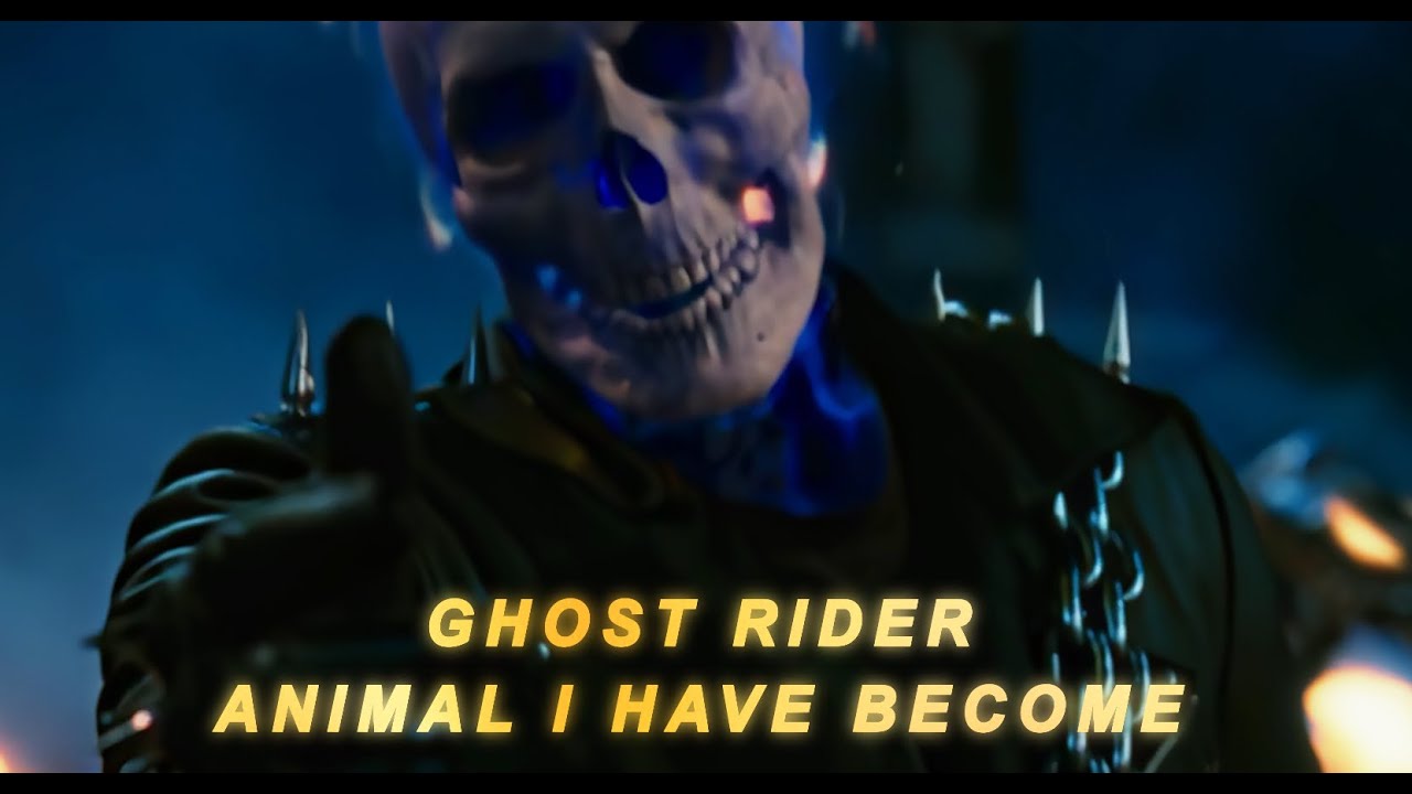 Ghost Rider - Animal I have become - YouTube