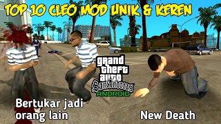 TOP 10 CLEO MOD UNIK & KEREN - GTA SA ANDROID screenshot 1