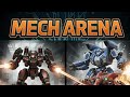 Hangar showdown Mech Arena Part 2 , What happened to my skills 🥲🥲🫣|| Like & Subscribe