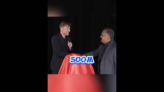 MrBeast 500 Million Youtube Play Button 😱