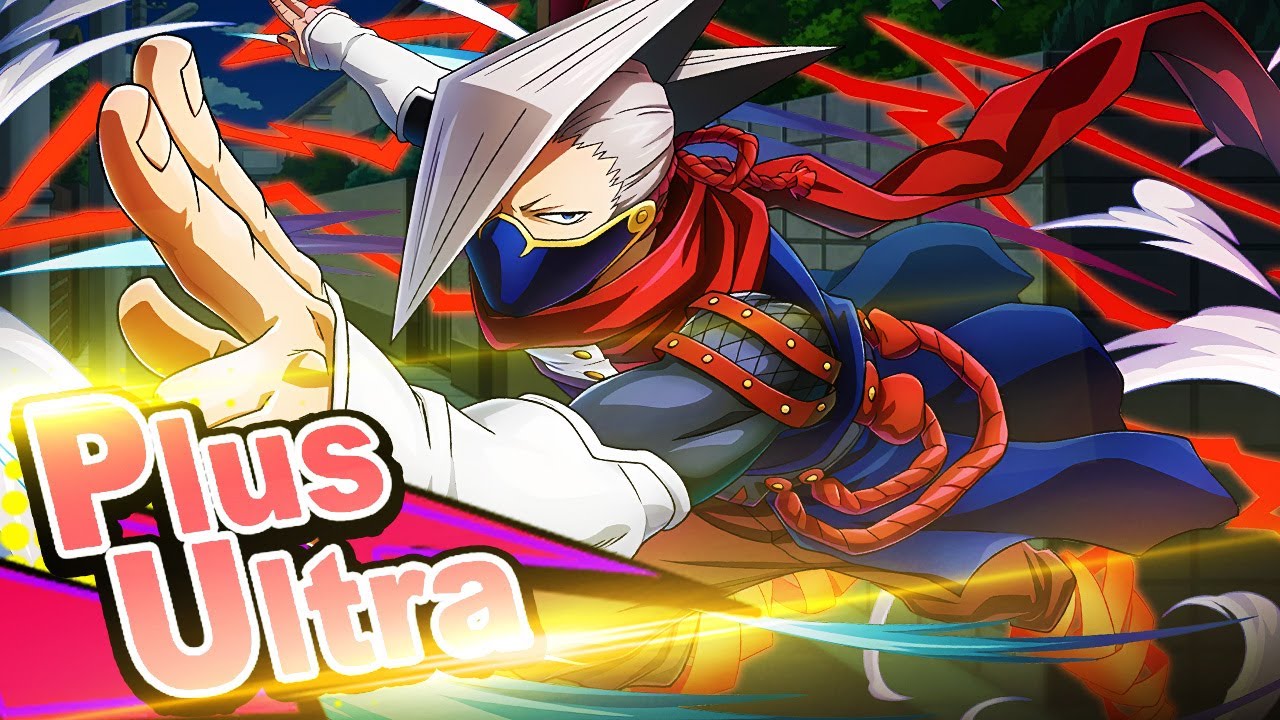 NEW CHARACTER! MND UR EDGESHOT PLUS ULTRA ANIMATION! (My Hero Ultra ...