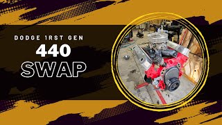 First Gen 440 swap Part 1