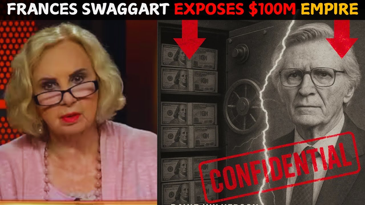 ТАЙНА НА 100 МИЛЛИОНОВ ДОЛЛАРОВ?! Фрэнсис Сваггарт РАСКРЫВАЕТ Скрытую империю Дэвида Уилкерсона —...