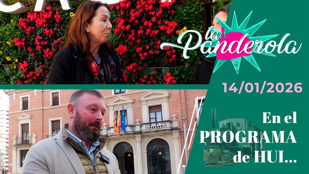 LA PANDEROLA | 14/01/2026