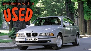 Everything You Need to Know About the BMW 5 Series E39 - Fault Guide