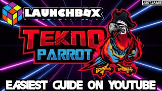 How to Setup Teknoparrot in Launchbox #launchbox #teknoparrot #emulator