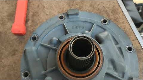 4L80e basic disassembly and assembly (Part 2)