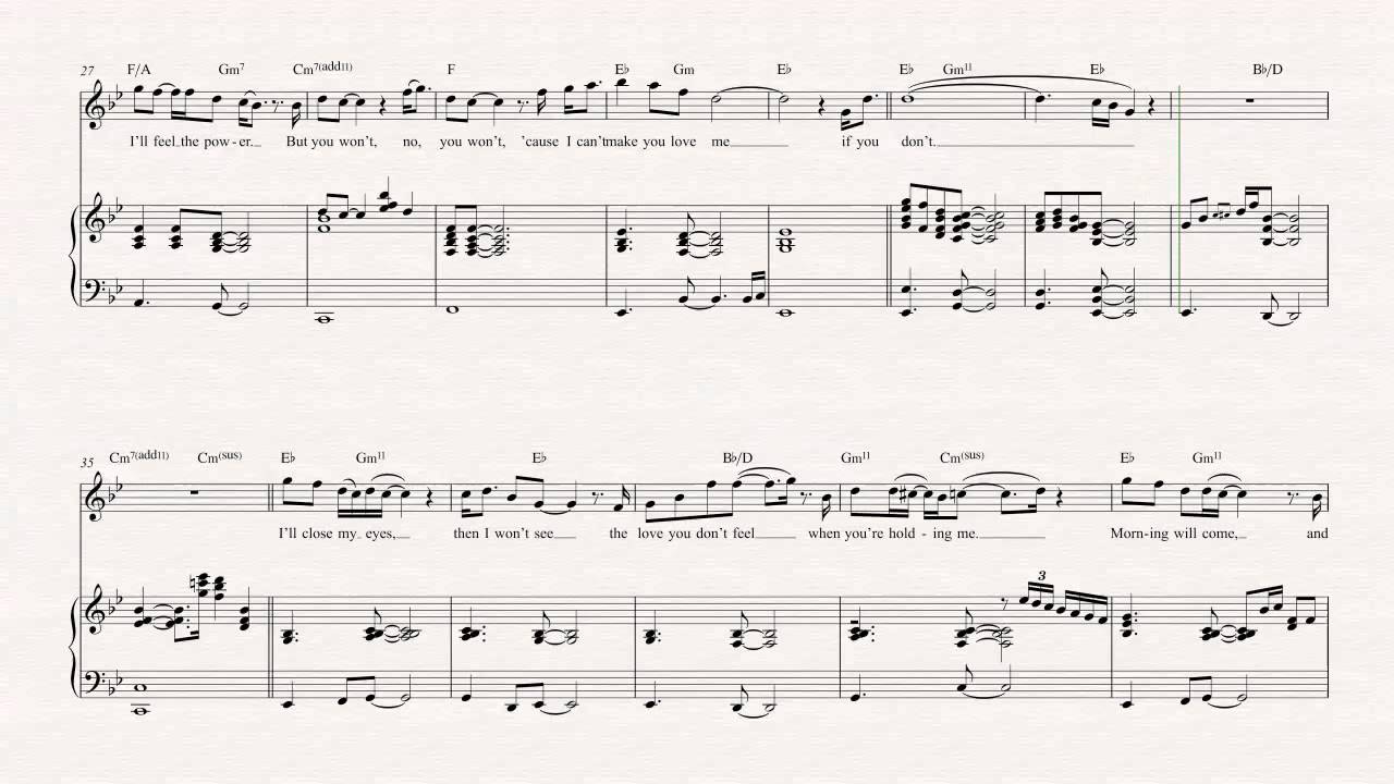 violin i cant make you love me bonnie raitt sheet music chords i can t make you love me bon iver sheet music