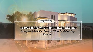 Low Cost MLS Option Boise ID: Budget-Friendly Listings That Still Get Big Results
