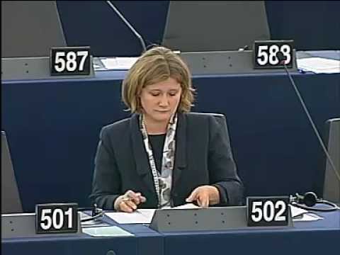 Alapvető jogok helyzetet az EU-ban - plenáris felszólalás
