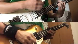 The Trooper(Iron Maiden) Guitar Cover