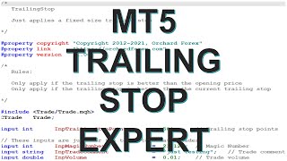 Famous MT5 Trailing Stop Expert Profile