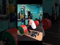 Zercher Squats all time PR and one of my favorite exercises