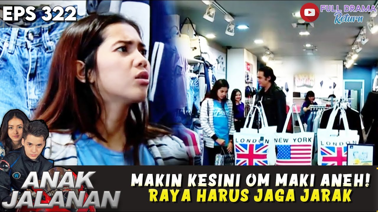 OM MAKIN BERANI! RAYA SAMPAI RISIH - ANAK JALANAN