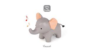 Little Big Friends Musical Soft Animals - Vincent the Elephant screenshot 3