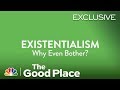 Mother Forkin' Morals with Dr. Todd May - Part 1: Existentialism - The Good Place (Exclusive)