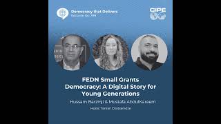 399 - FEDN Small Grants- Democracy, A Digital Story for Young Generations Project