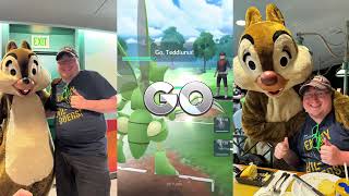 Pokémon Go Gameplay Disney Springs April 2026!