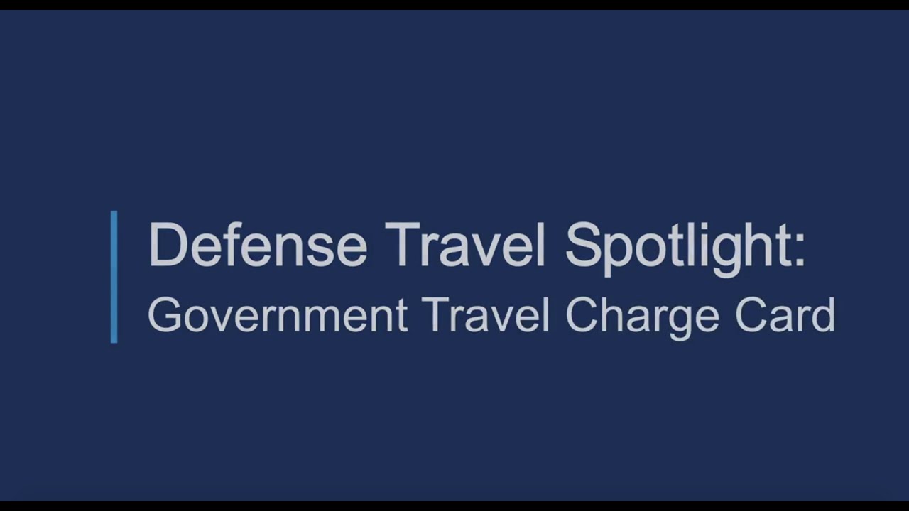 army government travel