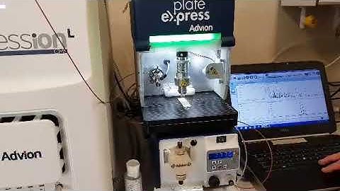 Advion TLC-MS demonstration last year