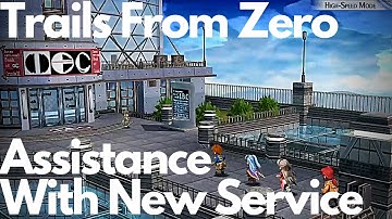 Trails From Zero: Assistance With New Service