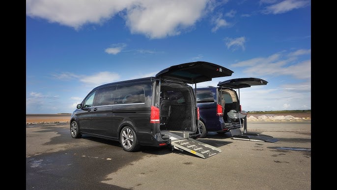 Mercedes-Benz V-Class Grande with discreet higher roof and Sure-Fit 200® -  Lewis Reed WAV 