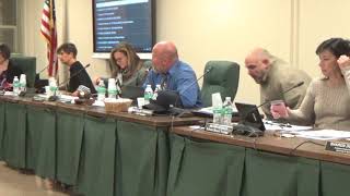 BOE 1-9-18 Pledge & Roll Call, Approval of Minutes (camera fell sorry!)