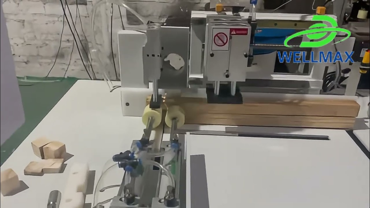 WELLMAX Automatic cut-off saw
